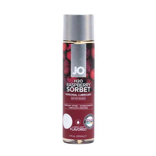 Jo Flavored H2O Based Lube 4 oz