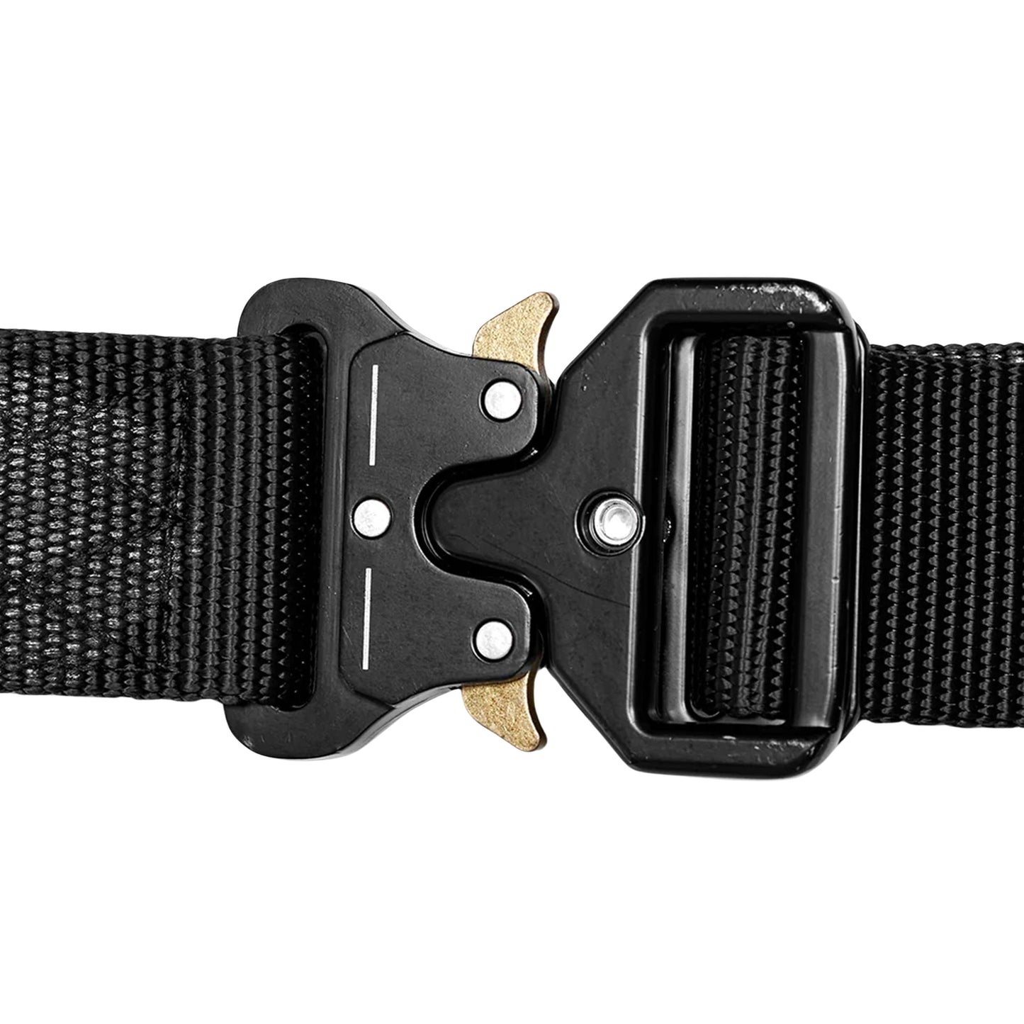 Heavy Duty Stash Belt Harness Adj Detachable Black