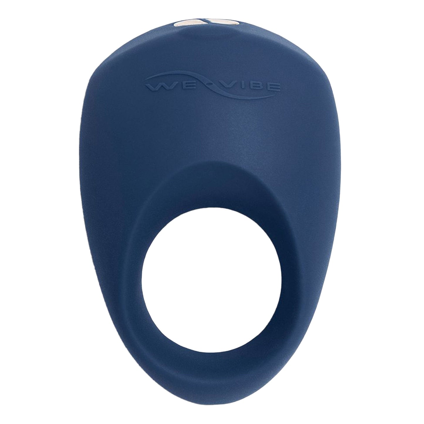 We-Vibe Pivot Rechargeable Silicone Vibrating Cock Ring - Midnight Blue