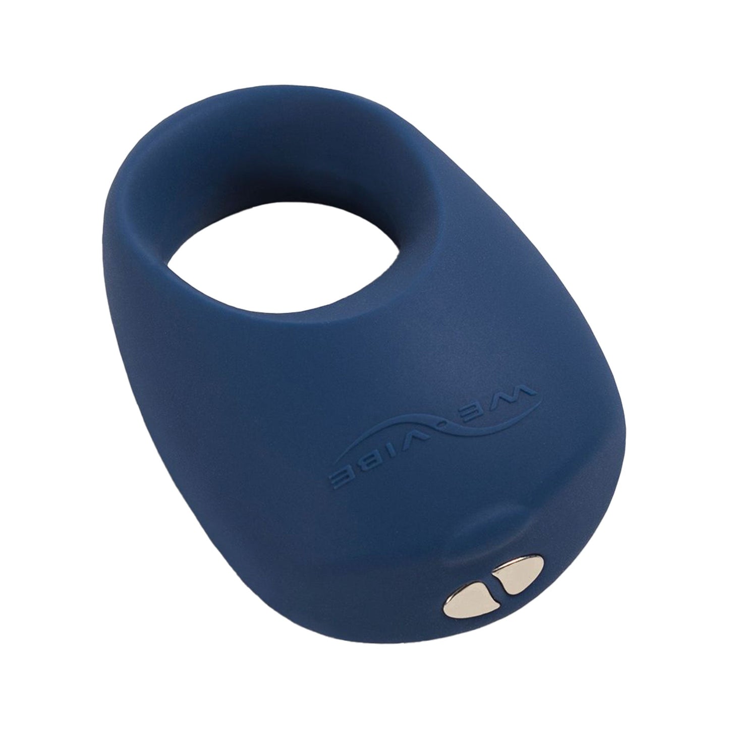 We-Vibe Pivot Rechargeable Silicone Vibrating Cock Ring - Midnight Blue