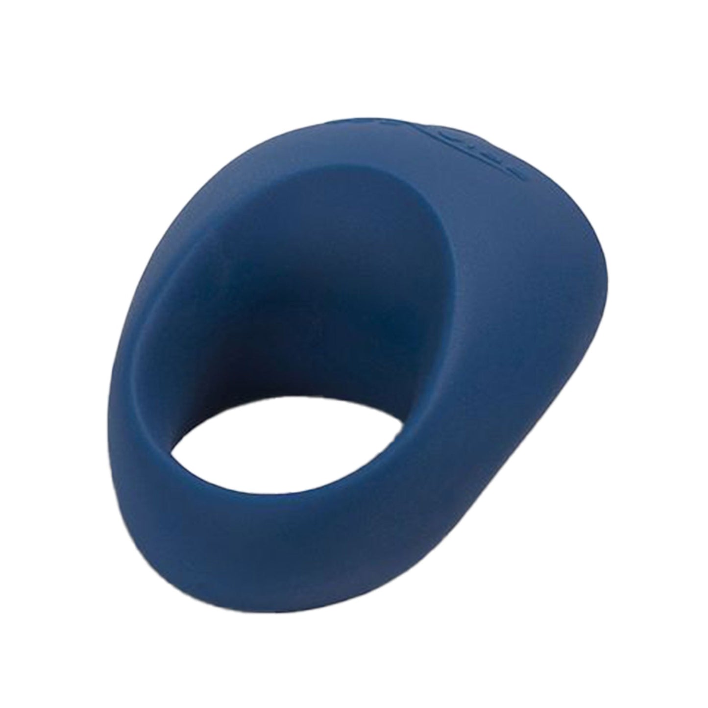 We-Vibe Pivot Rechargeable Silicone Vibrating Cock Ring - Midnight Blue