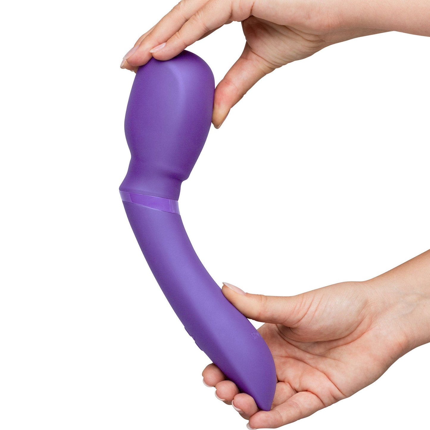 We-Vibe Wand 2 Vibrating Bendable Wand - Purple