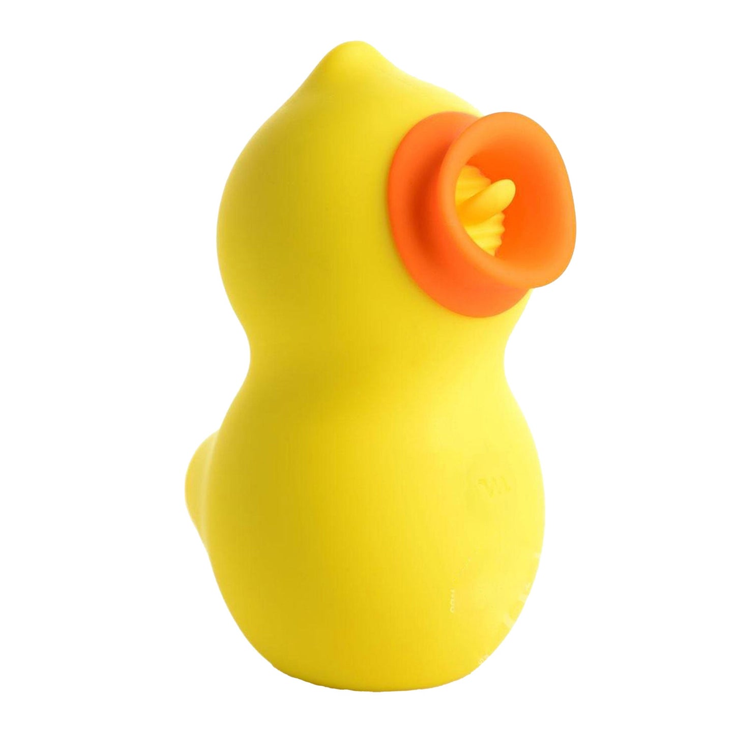 Inmi Sucky Ducky Deluxe Rechargeable Silicone Clitoral Stimulator - Yellow