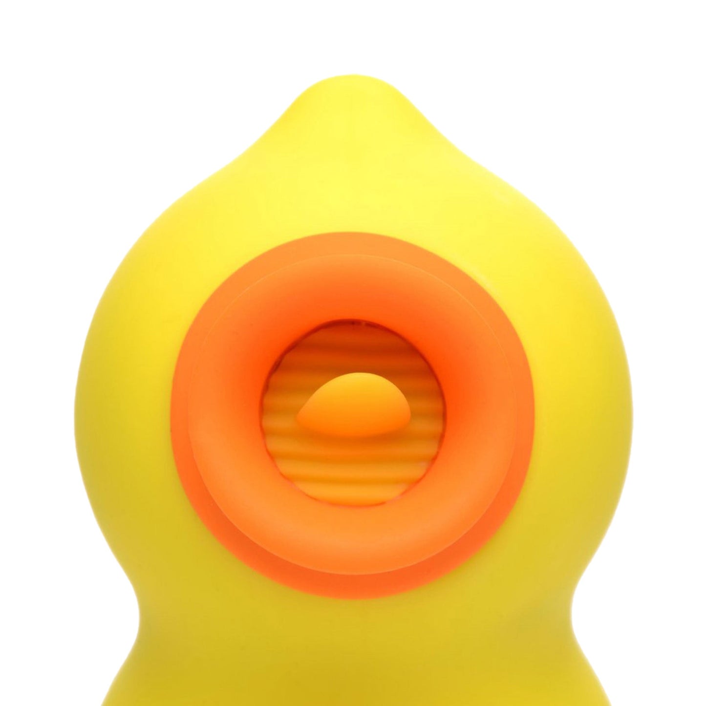 Inmi Sucky Ducky Deluxe Rechargeable Silicone Clitoral Stimulator - Yellow