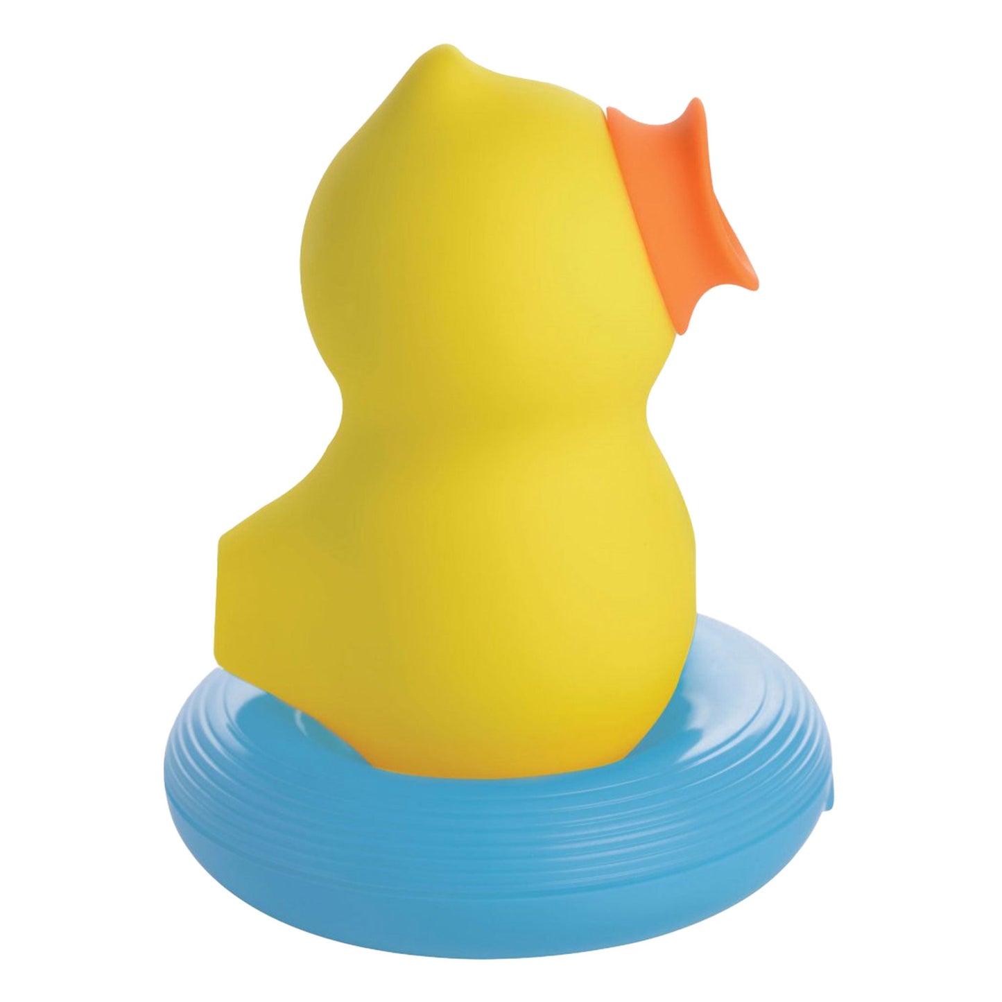 Inmi Sucky Ducky Deluxe Rechargeable Silicone Clitoral Stimulator - Yellow