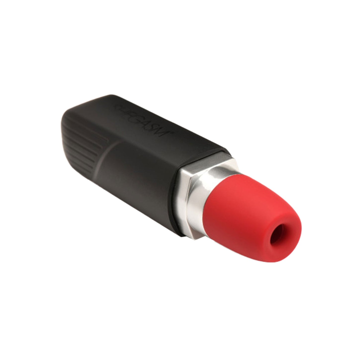 Waterproof Buzzing Lipstick Vibrator- Black & Red