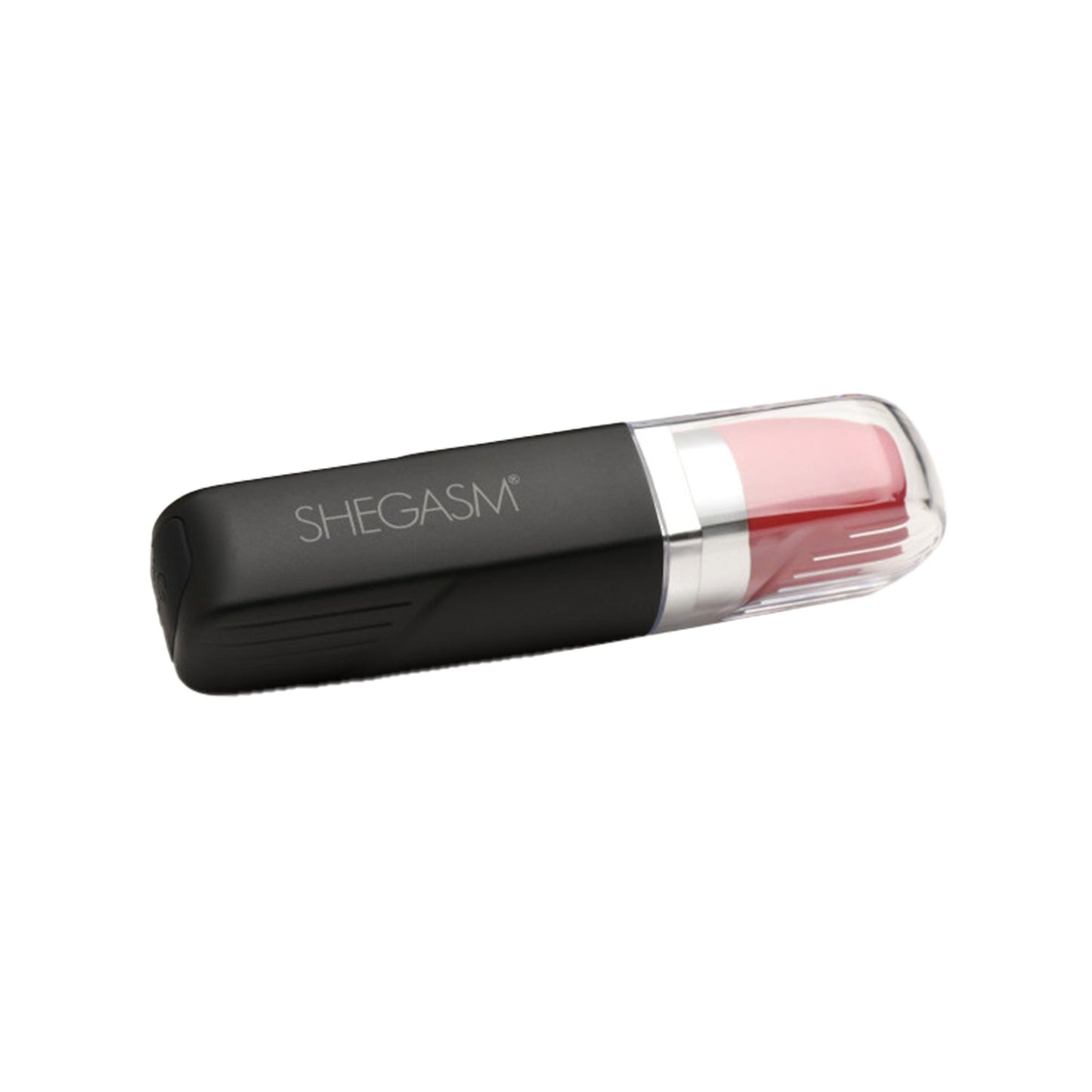 Waterproof Buzzing Lipstick Vibrator- Black & Red