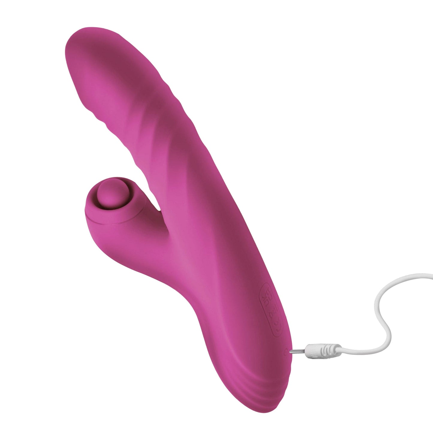 Bumping Thrusting Rabbit Vibrator - Pink