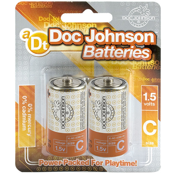 C Batteries 2 Pack