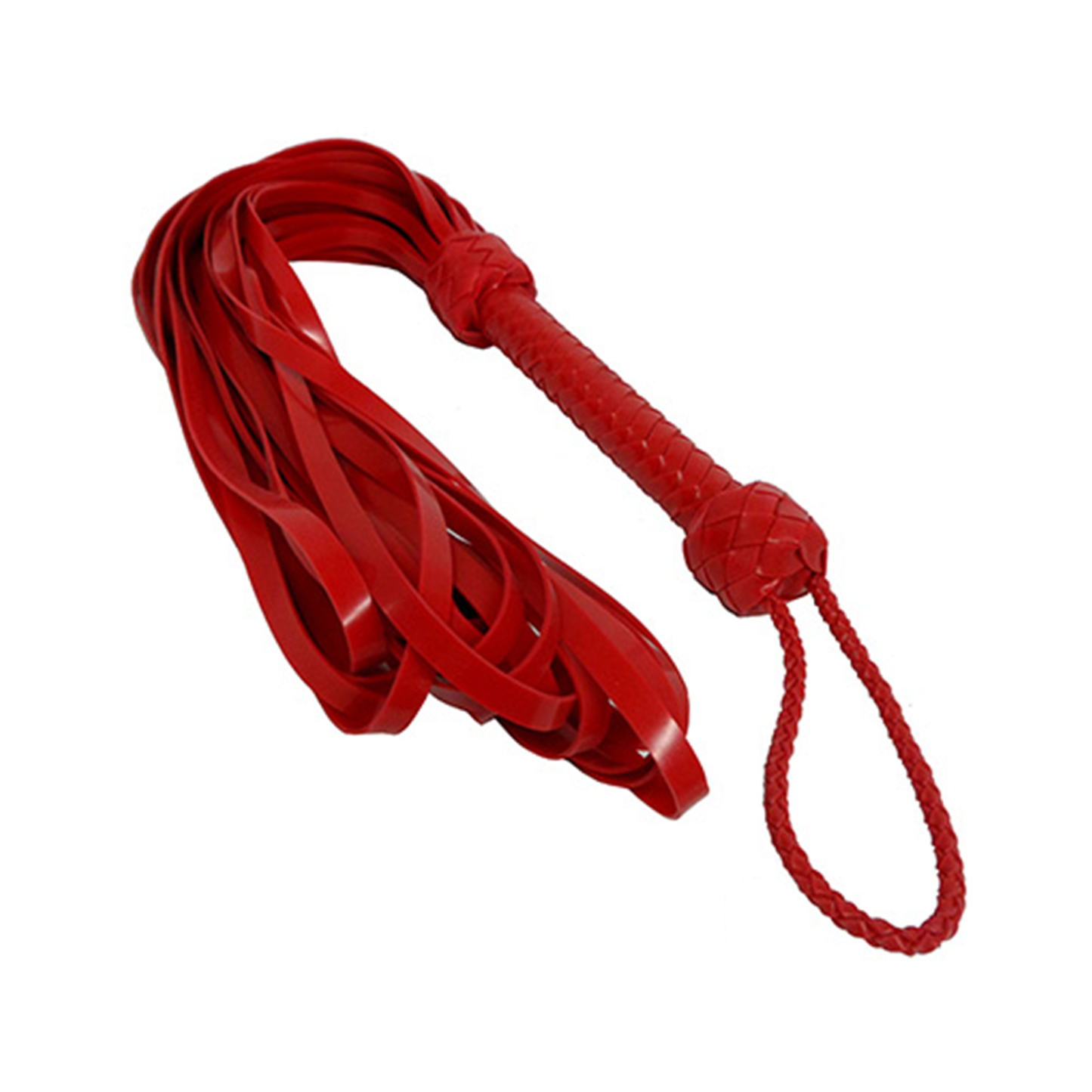 Latex Loop Flogger