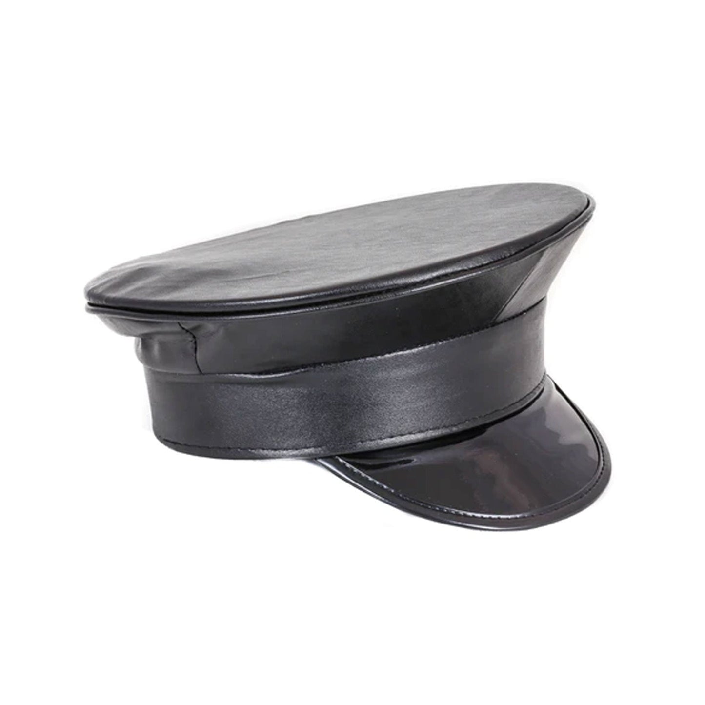 PVC Plain Police Hat