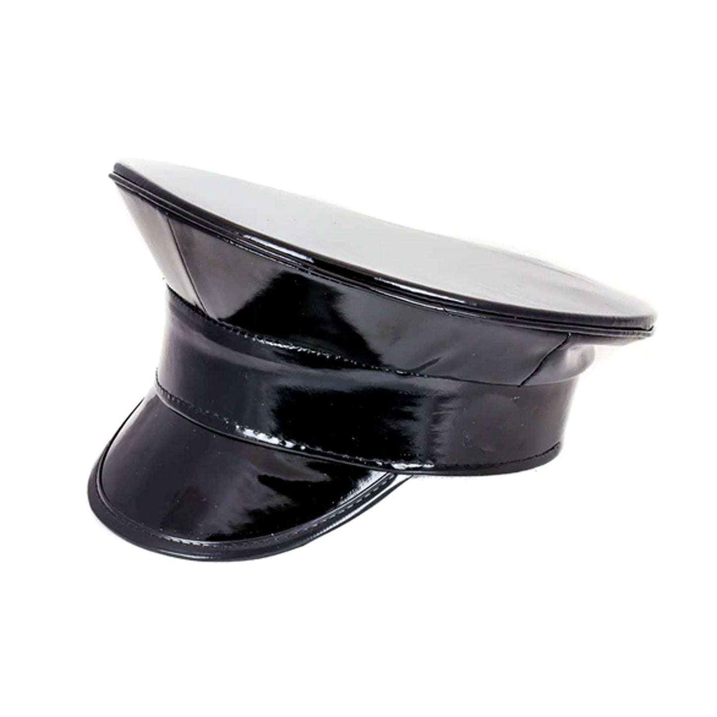 PVC Plain Police Hat