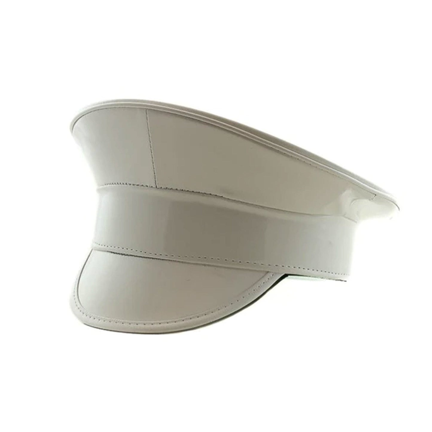 PVC Plain Police Hat