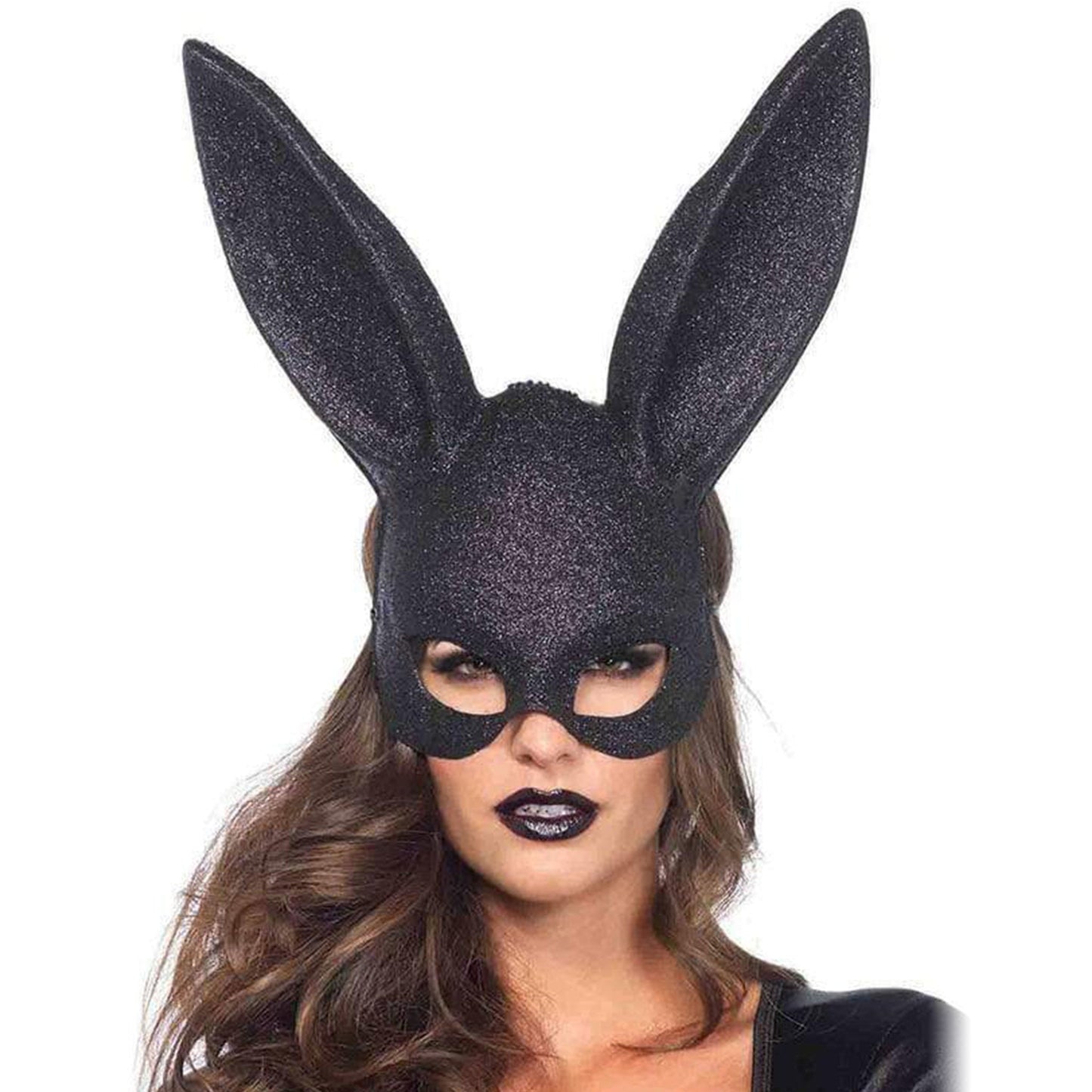 Glitter Masquerade Rabbit Mask