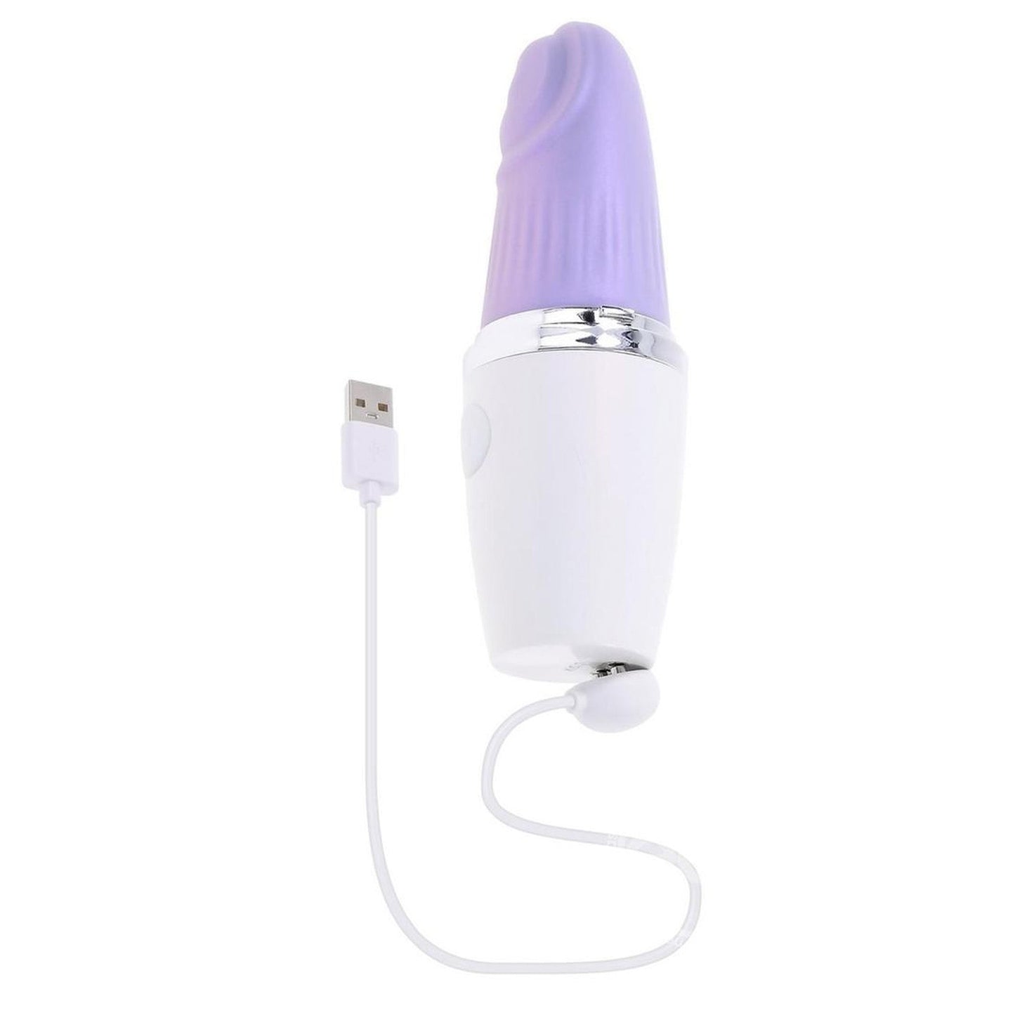 Travel Tapping Clitoral Stimulation Vibrating Bullet- Lavender