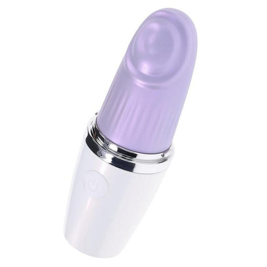 Travel Tapping Clitoral Stimulation Vibrating Bullet- Lavender