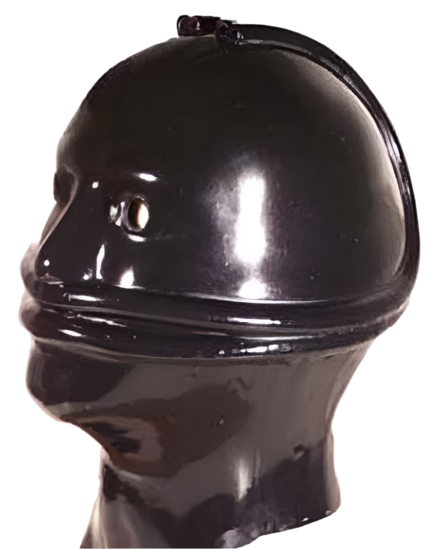 Rubber's Finest Latex Breathing Twinset Helmet