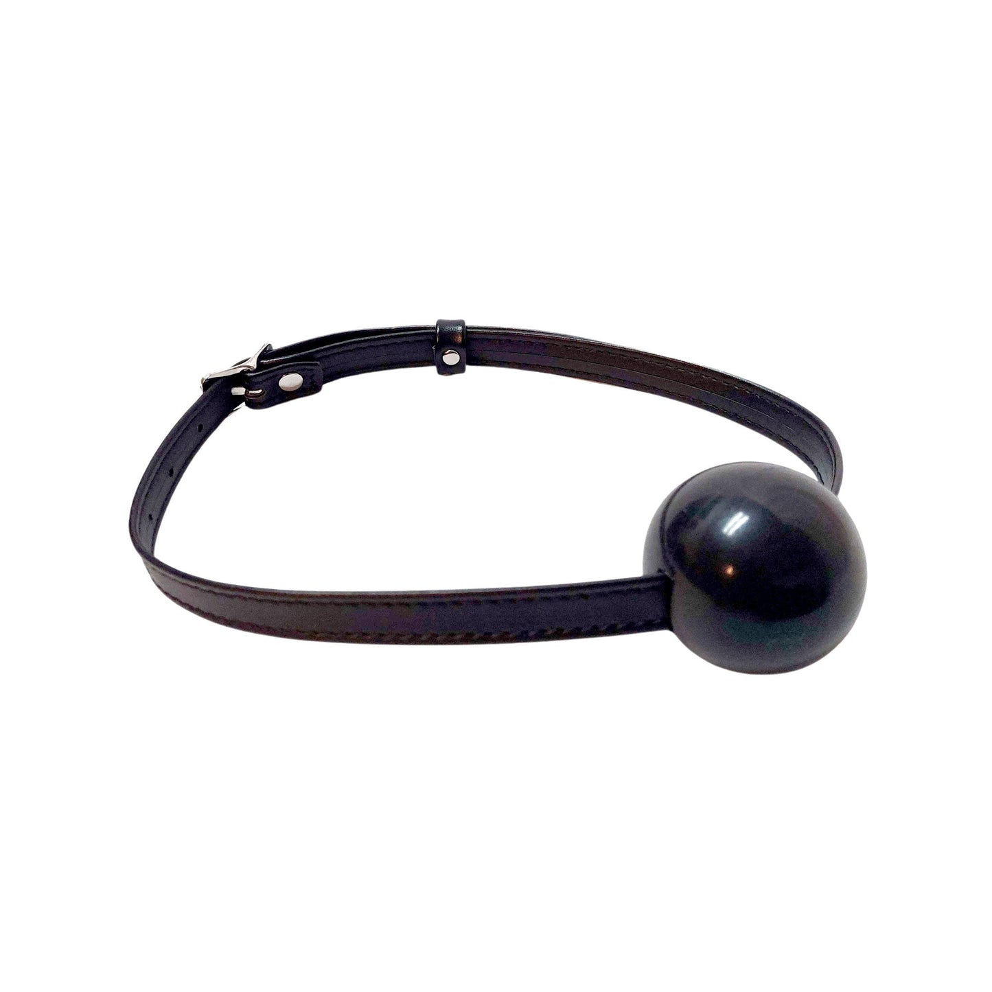 Ball Gag With Soft Rubber Ball