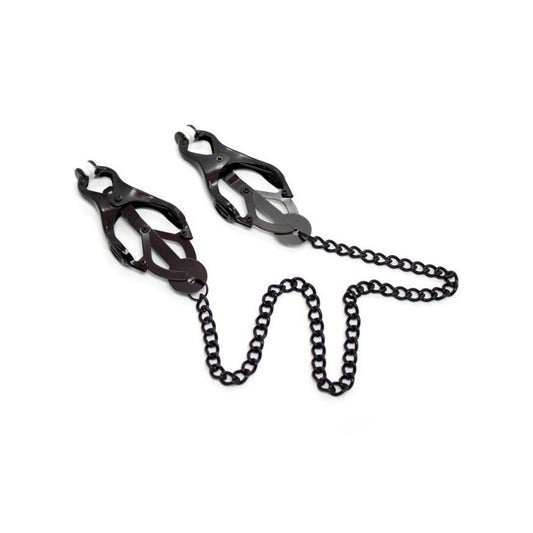 Clover Nipple Clamps With Chain