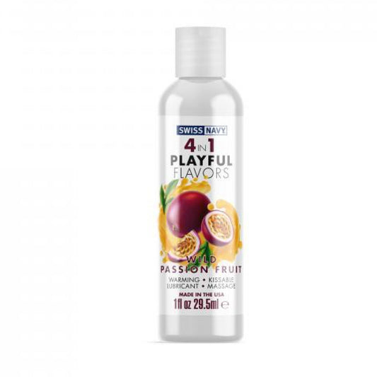 4 In 1 Flavored Water Lubricant 1 Oz