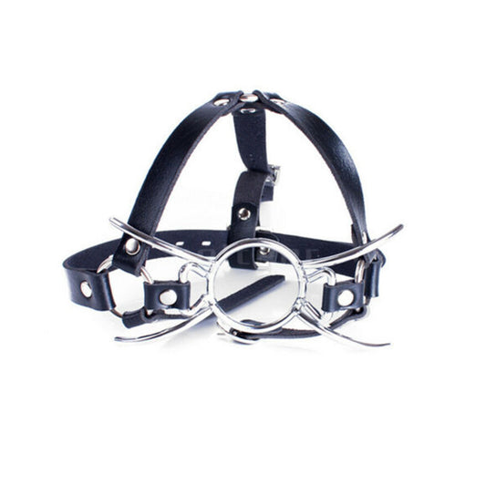 Open Mouth Gag With  Face Harness