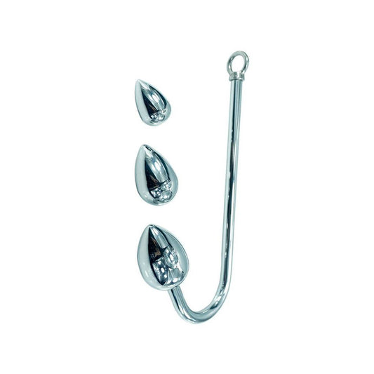 Anal Hook With Interchangeable Ball Sizes