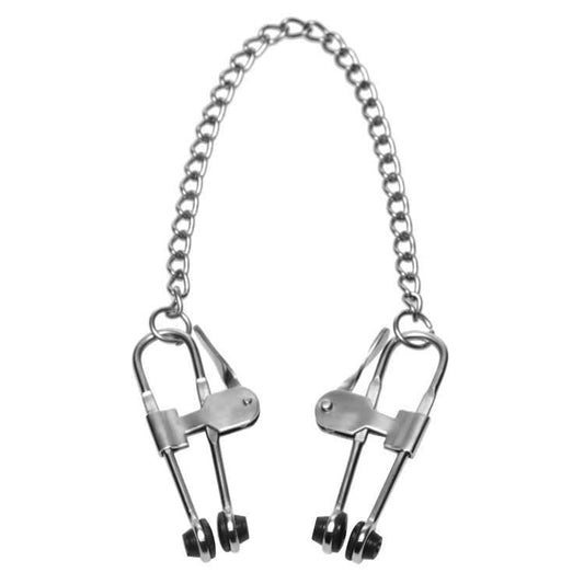 Nipple Press Clamps